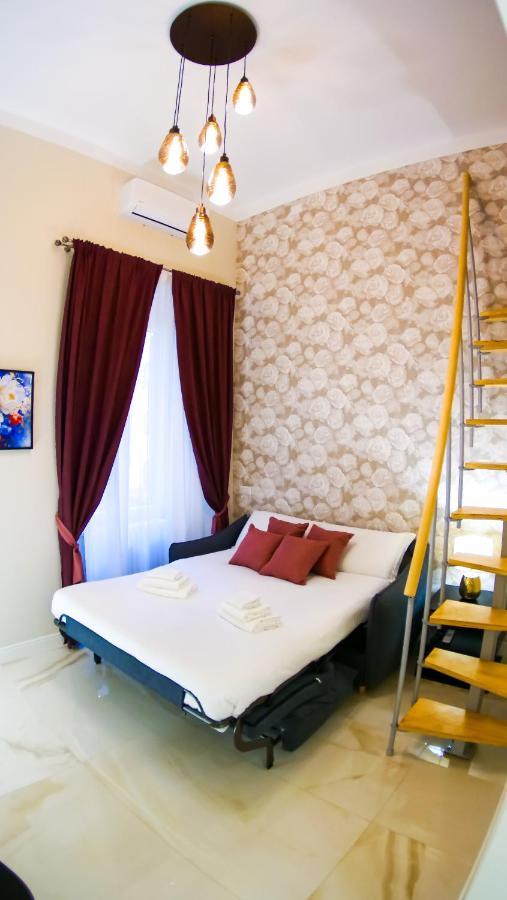 Residenza Rosa Apartman Róma Kültér fotó