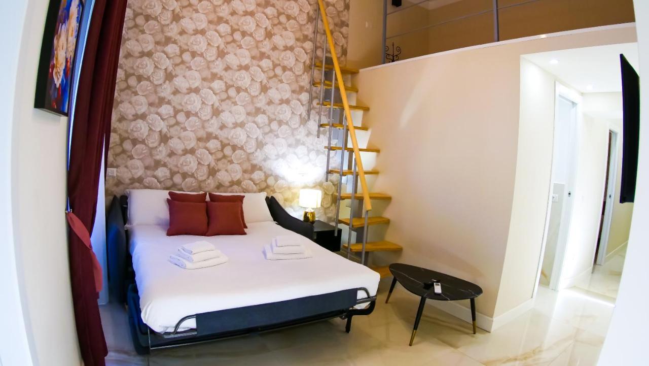 Residenza Rosa Apartman Róma Kültér fotó
