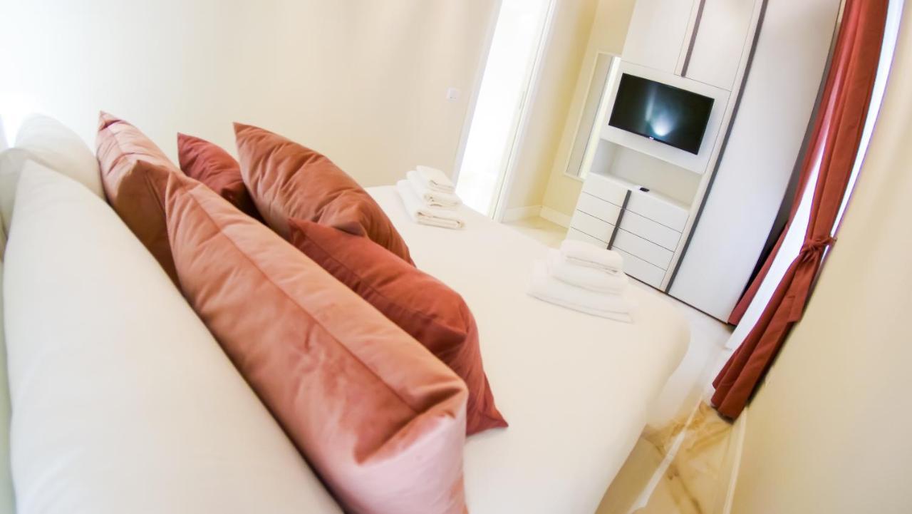 Residenza Rosa Apartman Róma Kültér fotó