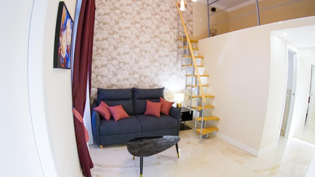 Residenza Rosa Apartman Róma Kültér fotó