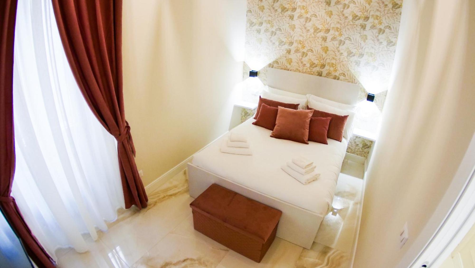 Residenza Rosa Apartman Róma Kültér fotó